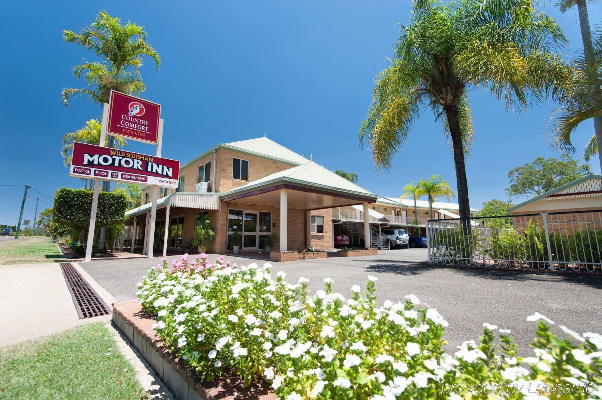 Wild Scotsman Motor Inn Gin Gin Qld Exterior photo