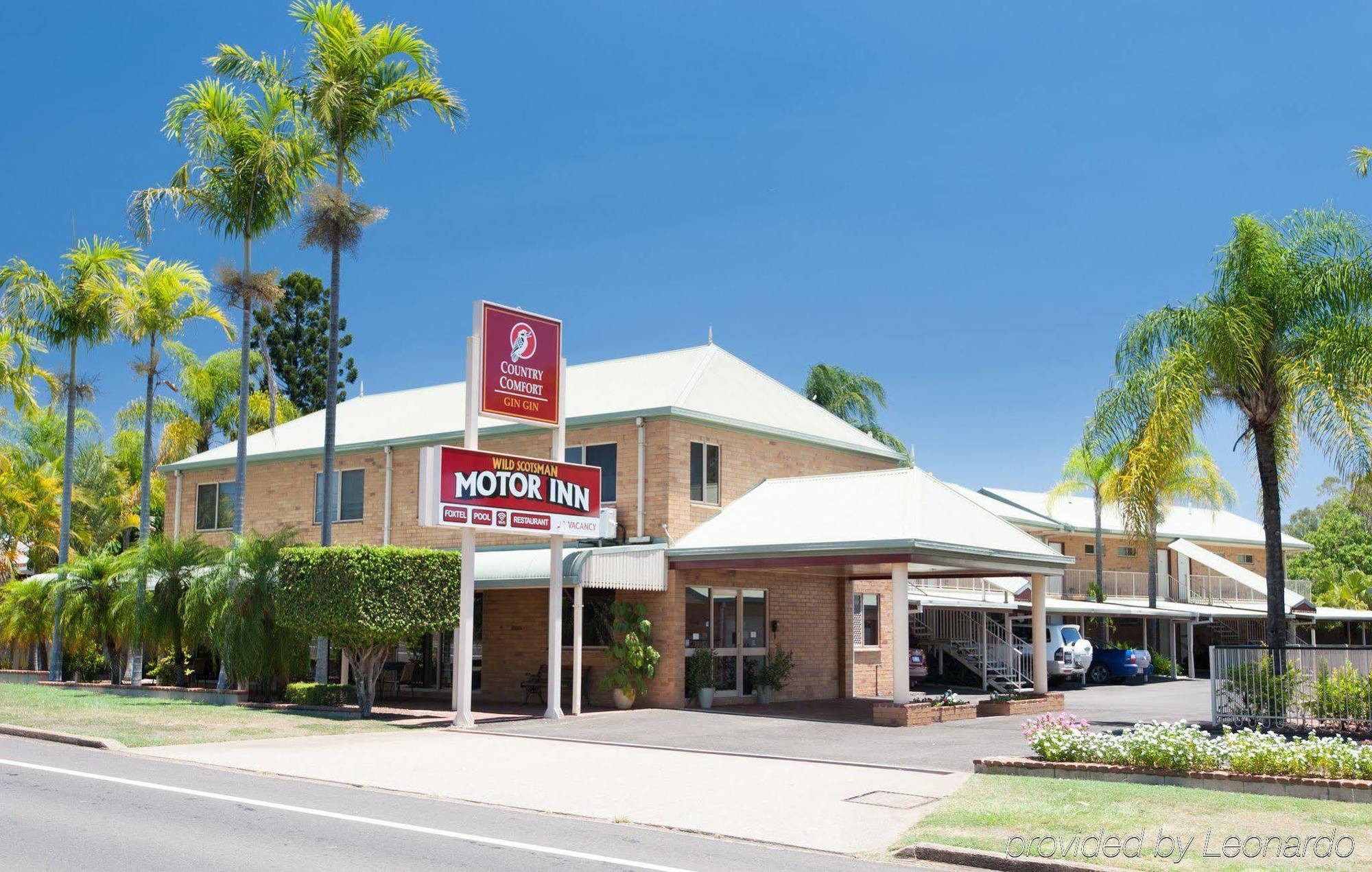 Wild Scotsman Motor Inn Gin Gin Qld Exterior photo
